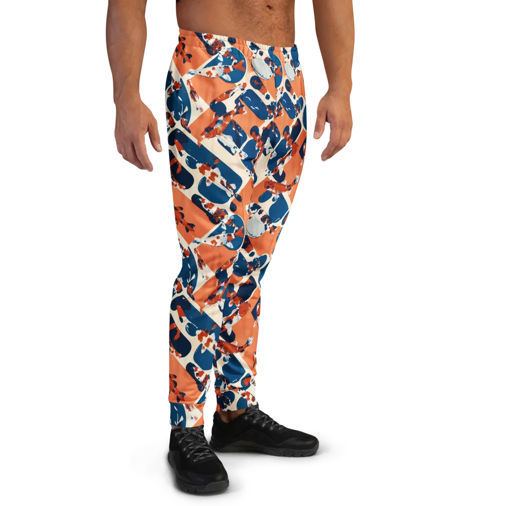 Koi Current on Men's Joggers — Right