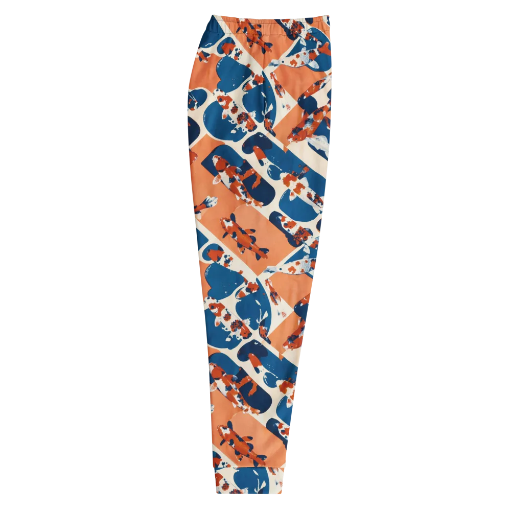 Koi Current on Men's Joggers — Right