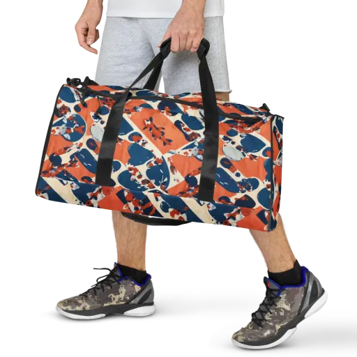 Koi Current on a Duffle Bag
