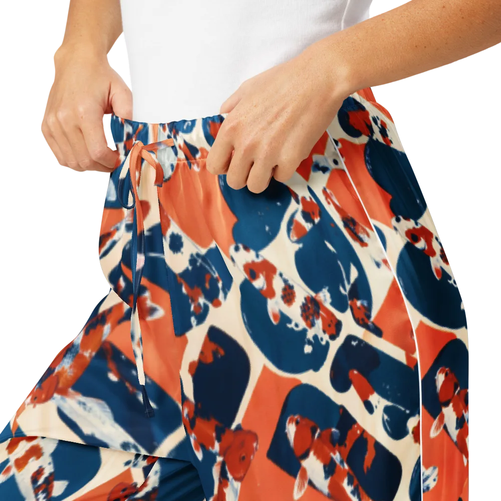 Koi Current on Women's Pajama Pants — Product details