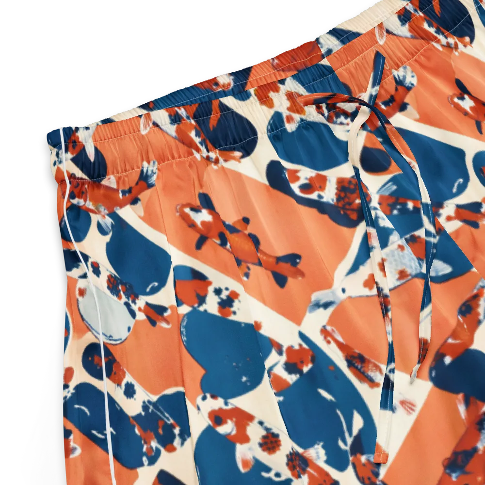 Koi Current on Women's Pajama Shorts — Product details