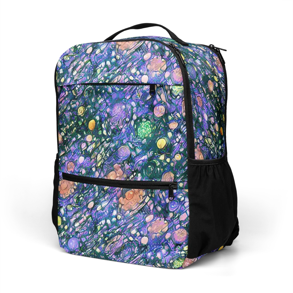 Neon Conservatory on Utility Backpack — Left Front