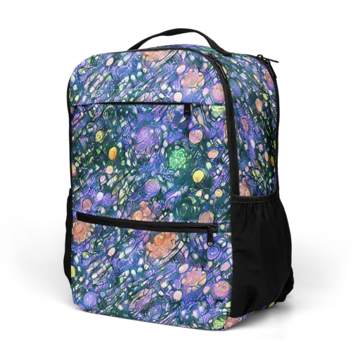 Neon Conservatory on a Utility Backpack