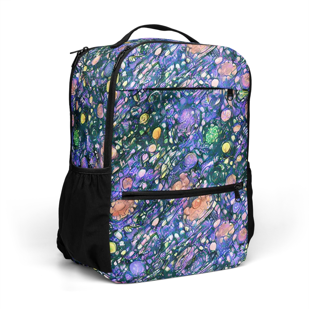 Neon Conservatory on Utility Backpack — Right Front