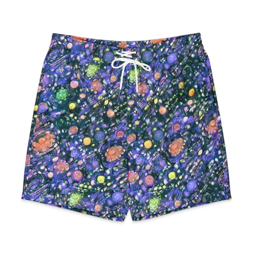 Neon Conservatory on a Men's Board Shorts