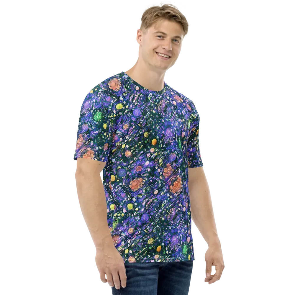 Neon Conservatory on Men's Crew Neck T-Shirt — Right
