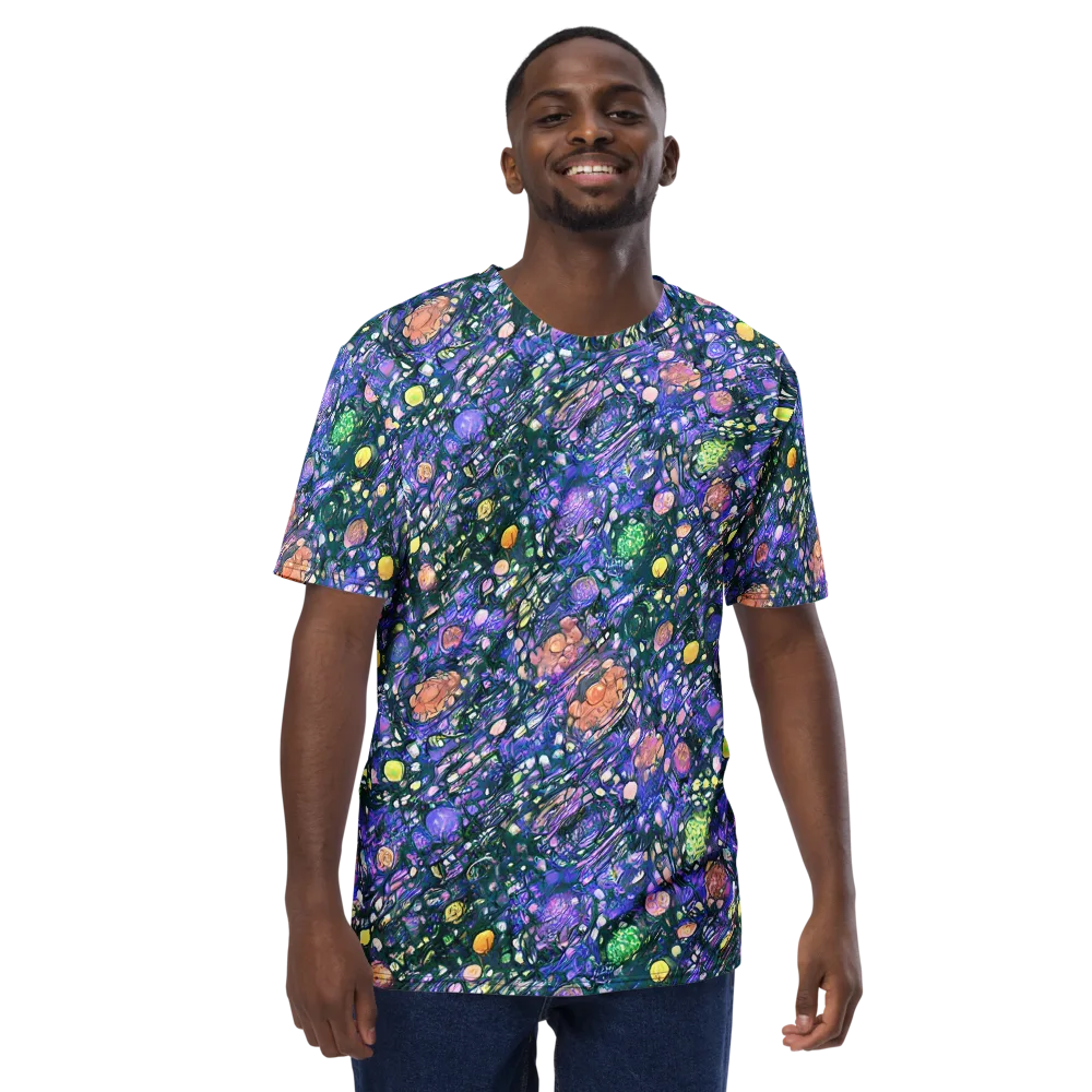 Neon Conservatory on Men's Crew Neck T-Shirt — Front