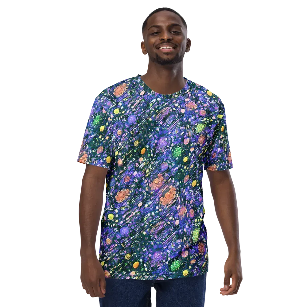 Neon Conservatory on Men's Crew Neck T-Shirt — Front