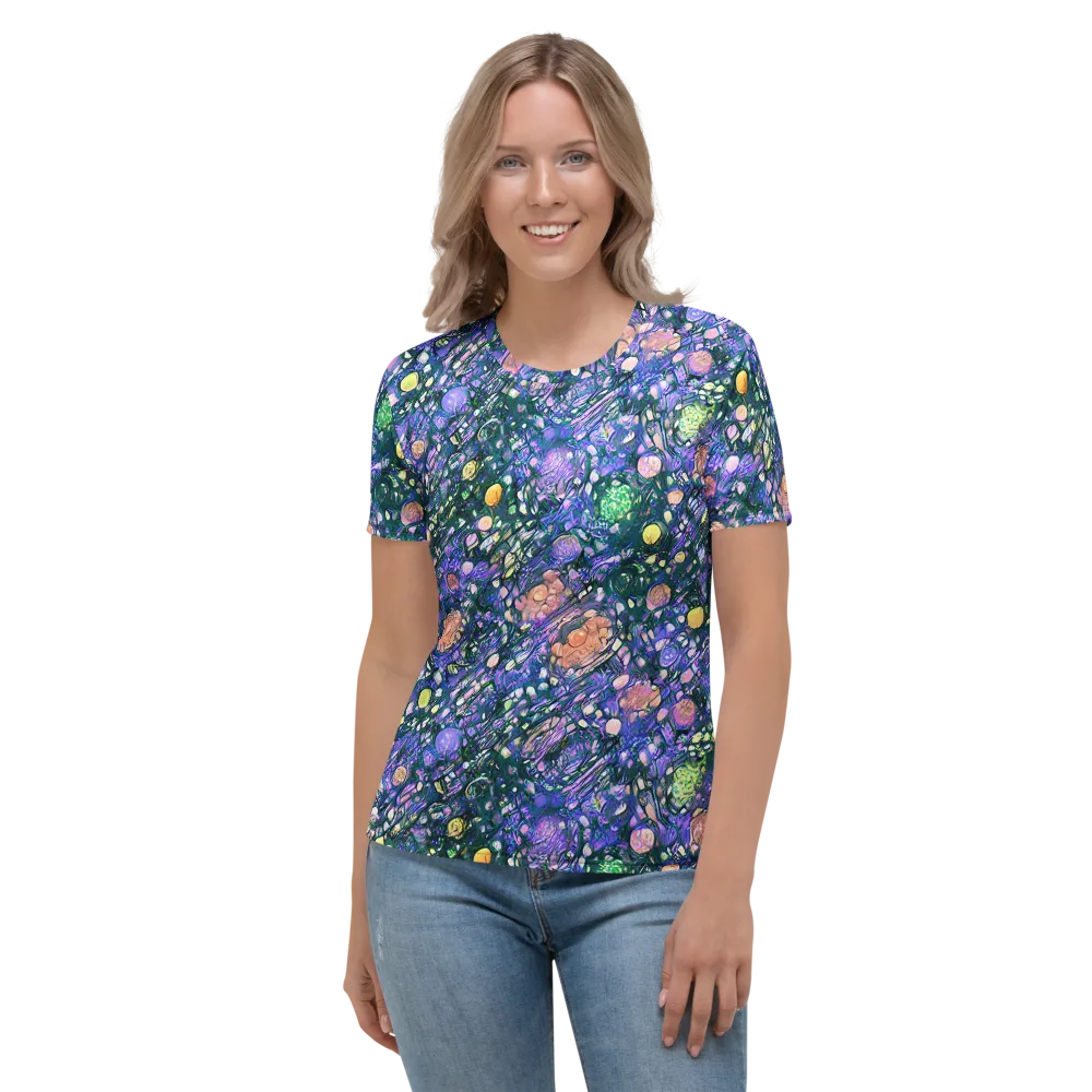 Neon Conservatory on Women's Crew Neck T-Shirt — Front