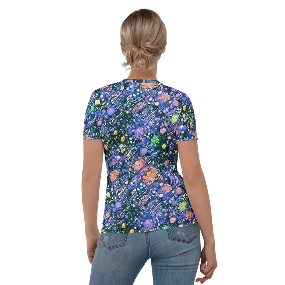 Neon Conservatory on Women's Crew Neck T-Shirt — Back
