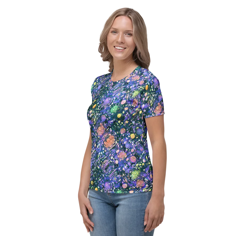 Neon Conservatory on Women's Crew Neck T-Shirt — Left