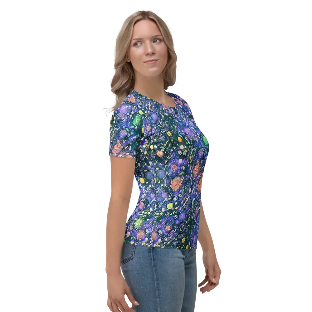 Neon Conservatory on Women's Crew Neck T-Shirt — Right
