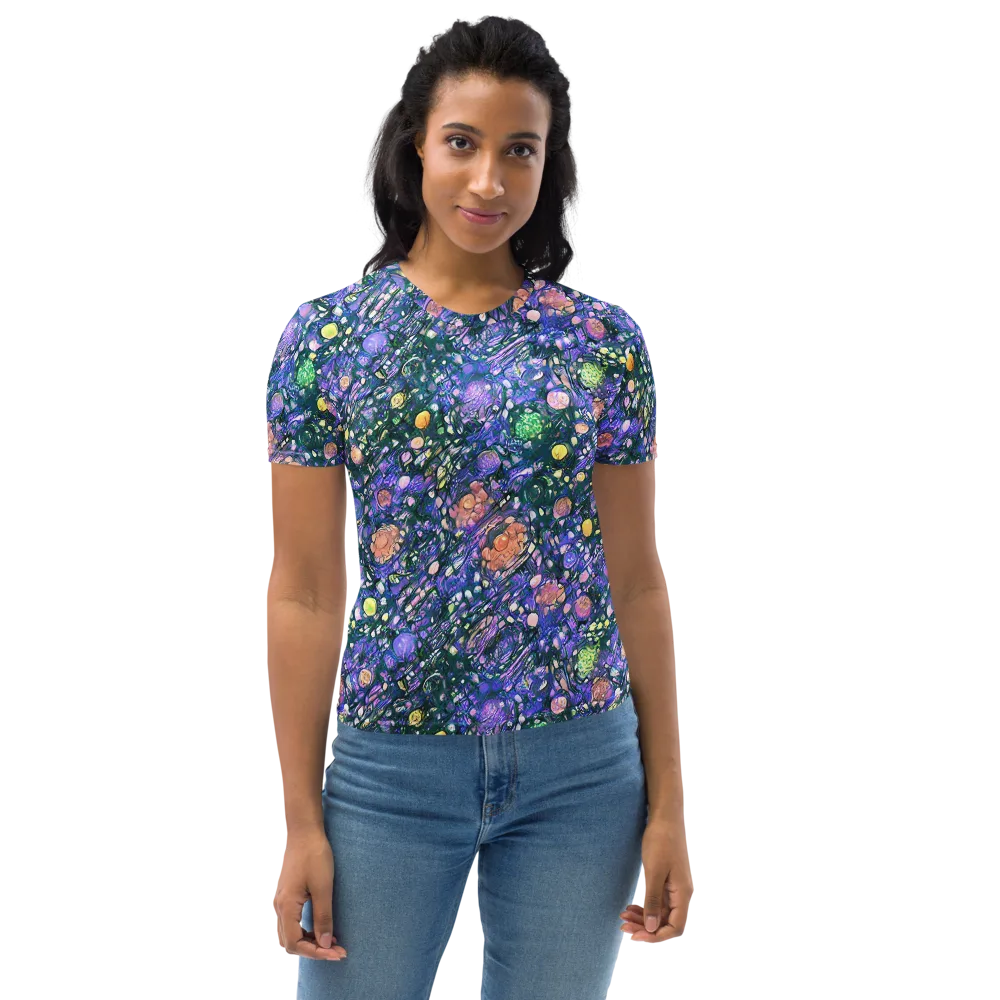 Neon Conservatory on Women's Crew Neck T-Shirt — Front