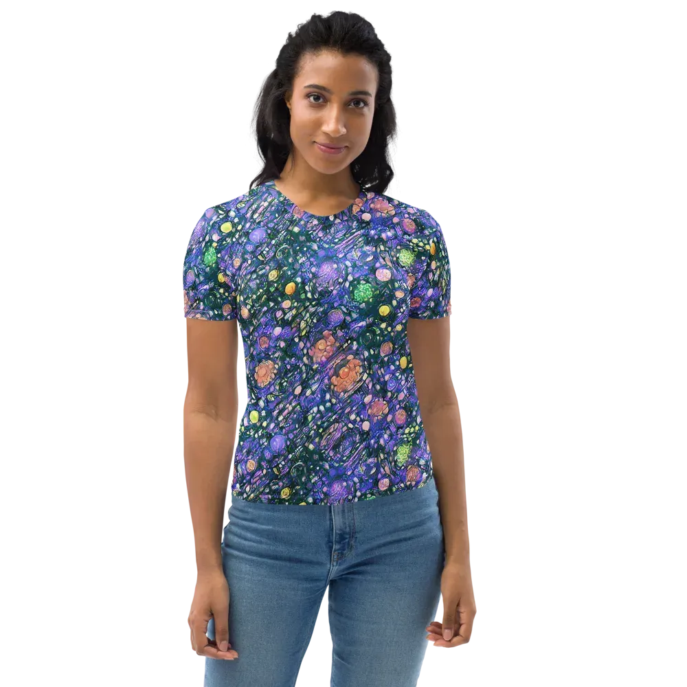 Neon Conservatory on Women's Crew Neck T-Shirt — Front