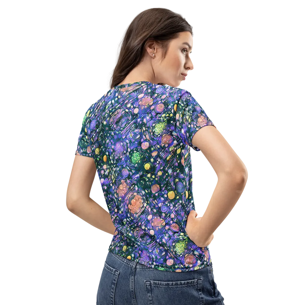 Neon Conservatory on Women's Crew Neck T-Shirt — Back
