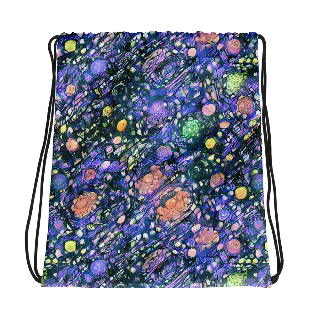 Neon Conservatory on Drawstring Bag — Photo