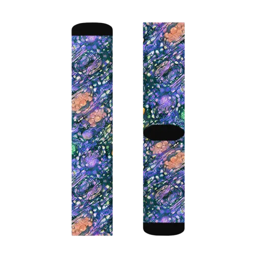 Neon Conservatory on a Socks