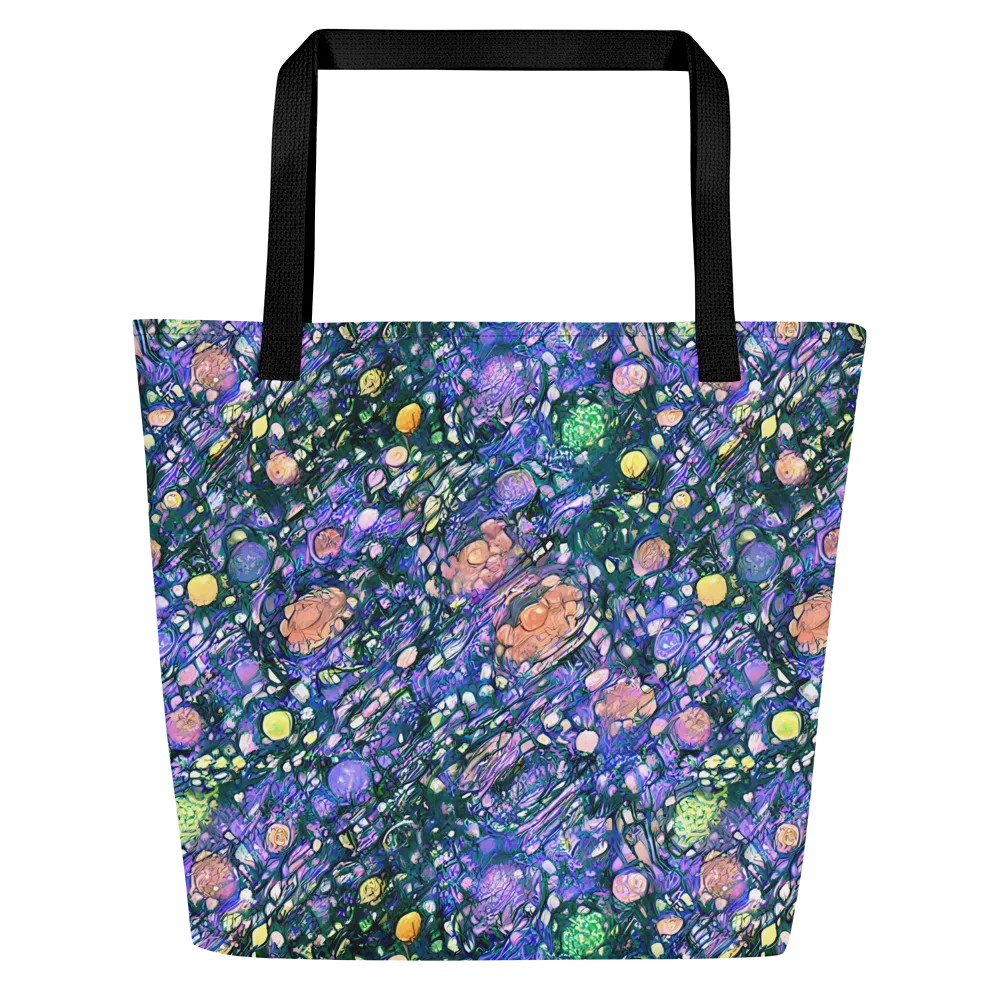 Neon Conservatory on Large Tote Bag W/ Pocket — Front