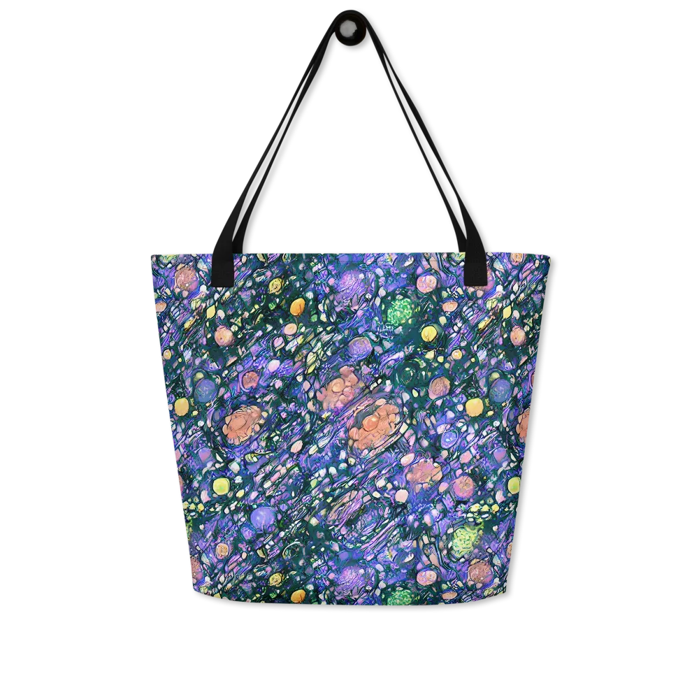 Neon Conservatory on Large Tote Bag W/ Pocket — Front