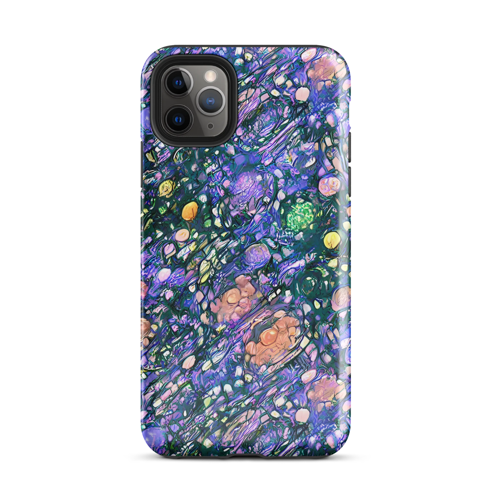 Neon Conservatory on Tough Case for iPhone® — Front