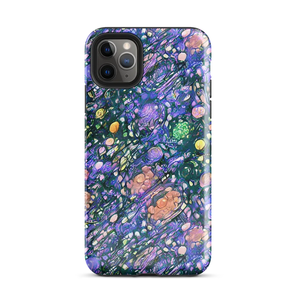 Neon Conservatory on Tough Case for iPhone® — Front