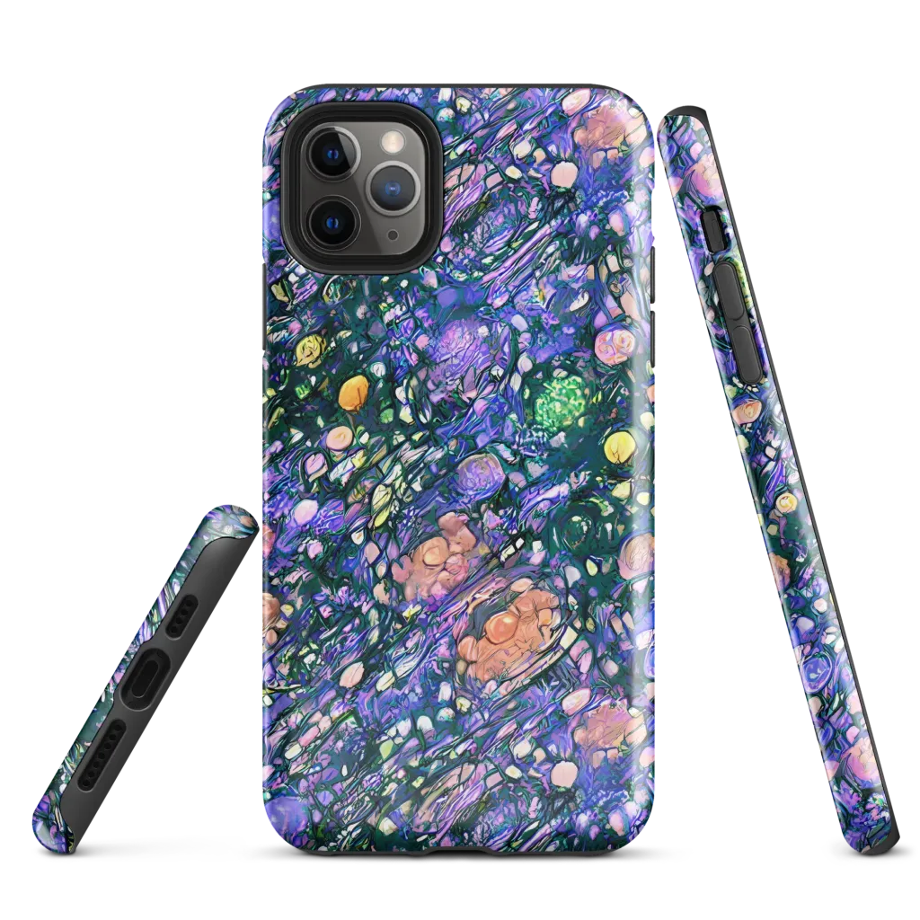 Neon Conservatory on Tough Case for iPhone® — Front