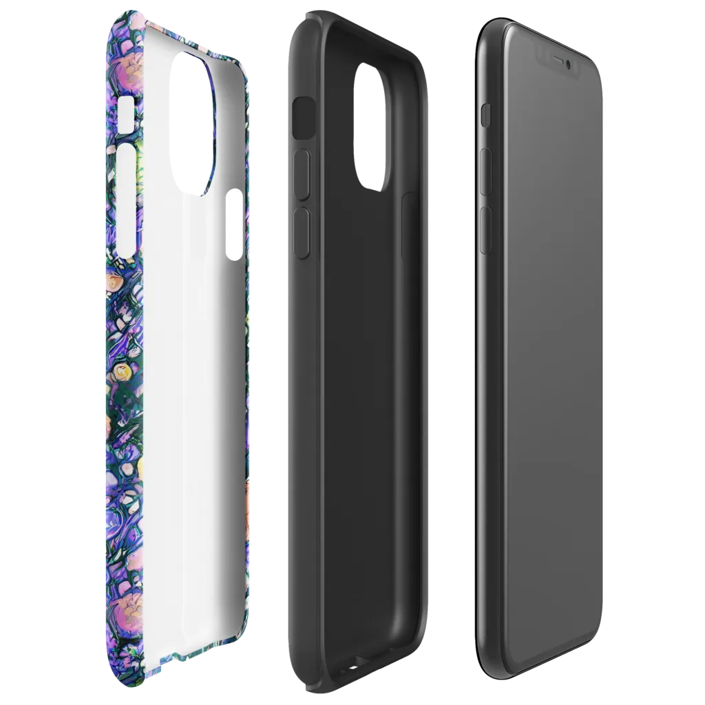 Neon Conservatory on Tough Case for iPhone® — Right