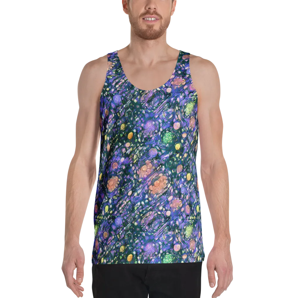 Neon Conservatory on Men's Tank Top — Front