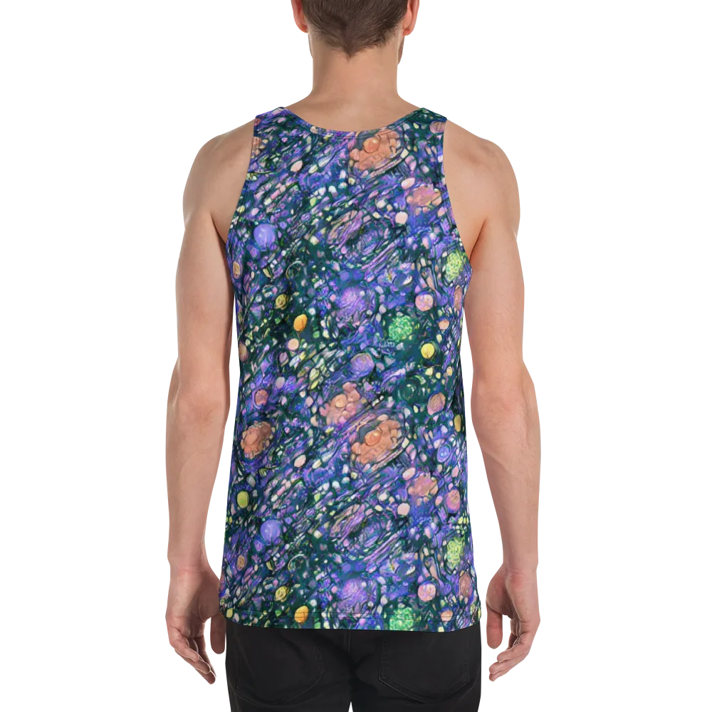 Neon Conservatory on Men's Tank Top — Back