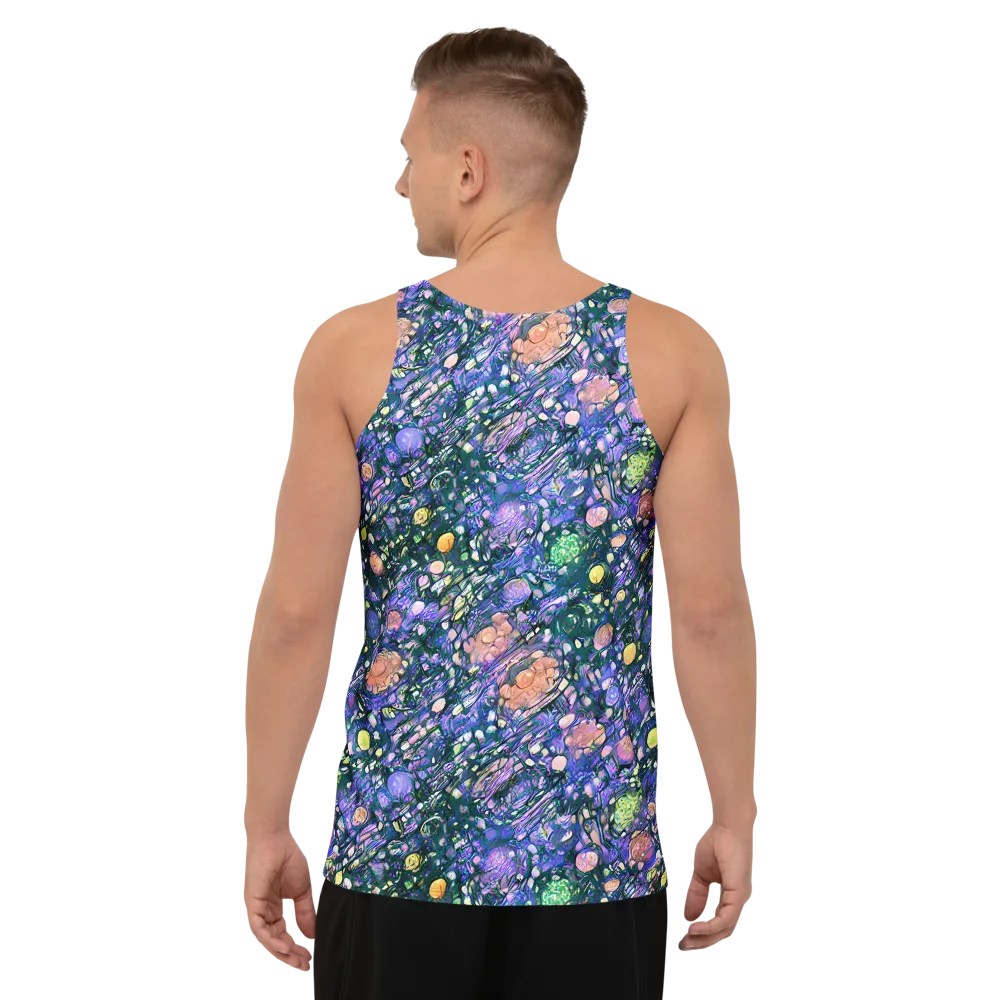 Neon Conservatory on Men's Tank Top — Back