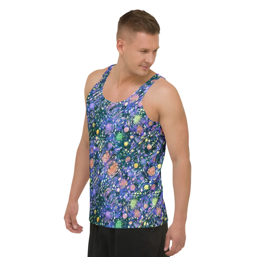Neon Conservatory on Men's Tank Top — Left Front