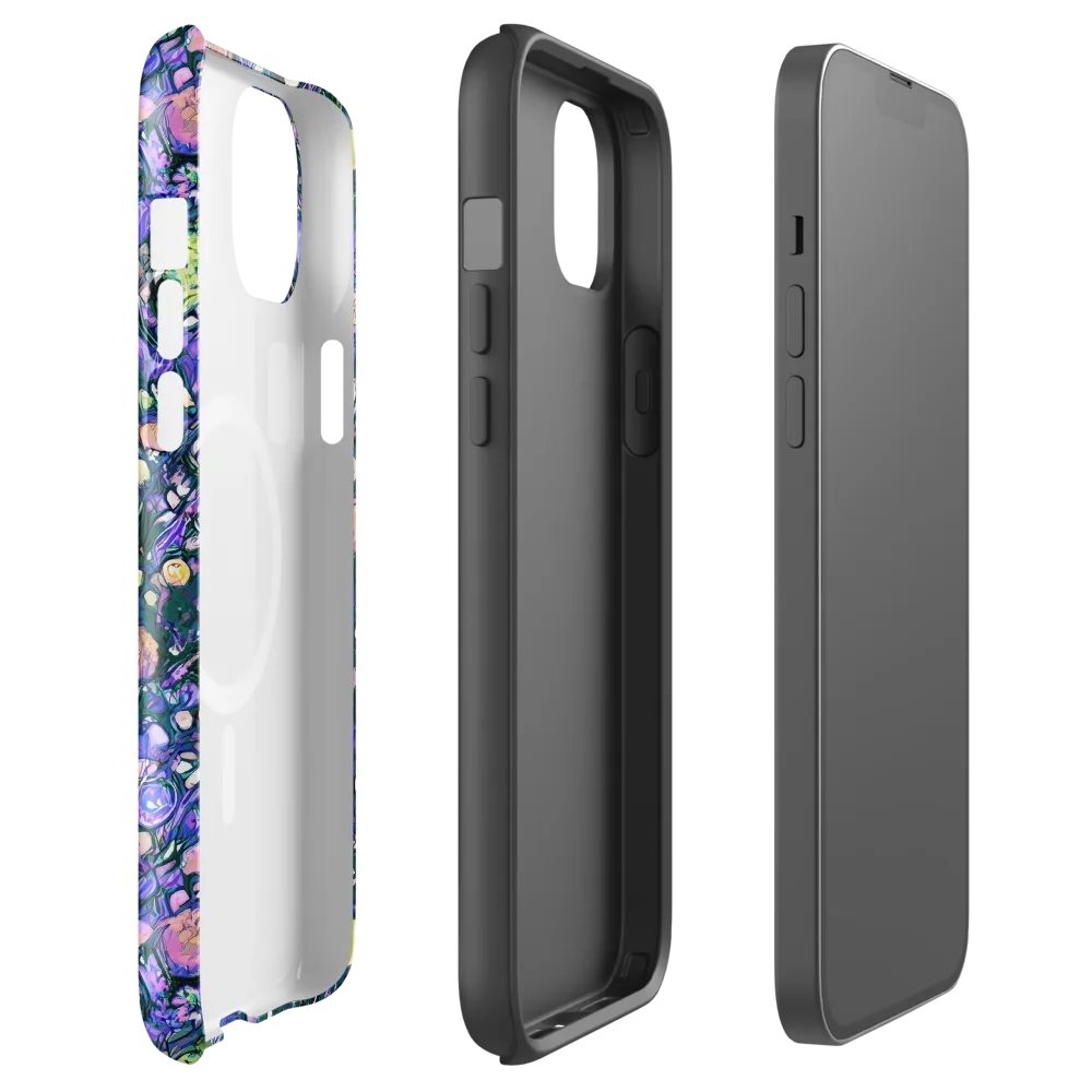 Neon Conservatory on MagSafe Tough Case for iPhone® — Front