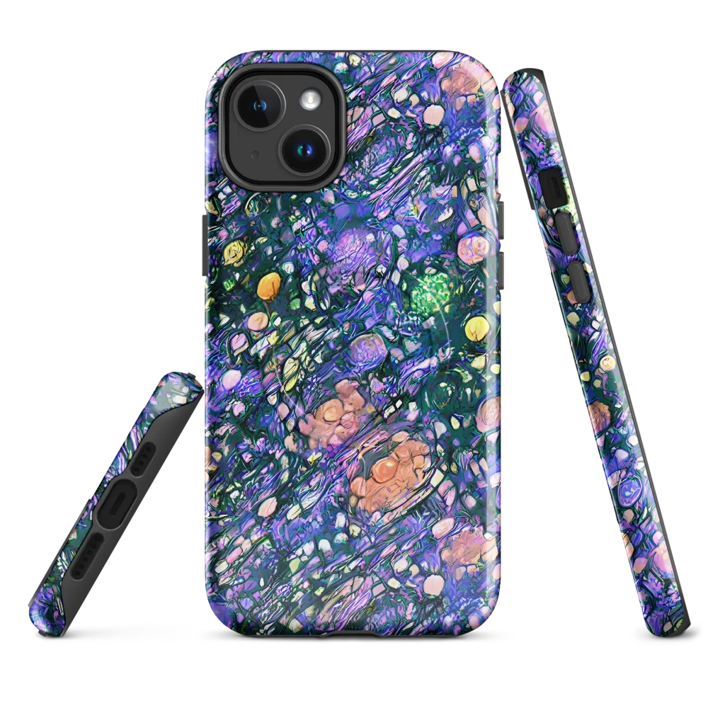 Neon Conservatory on MagSafe Tough Case for iPhone® — Front