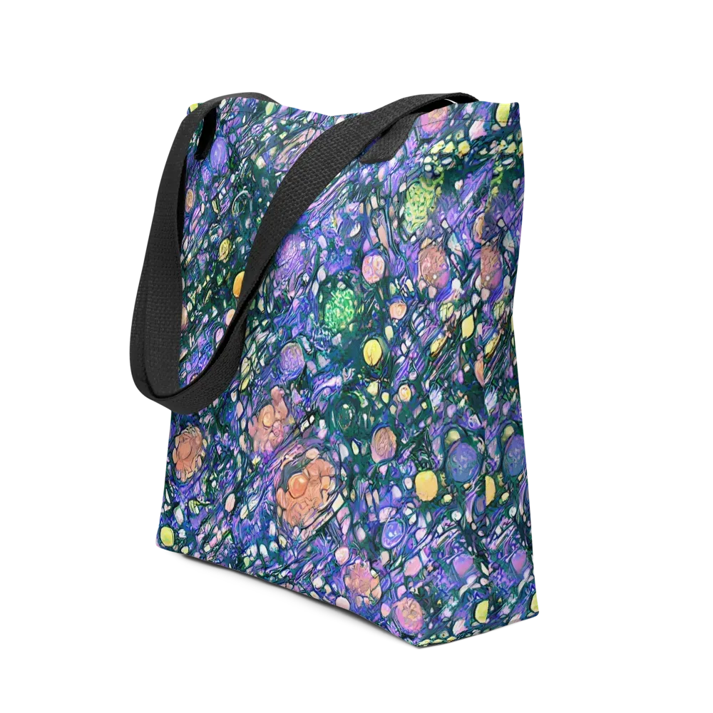 Neon Conservatory on Tote Bag — Front
