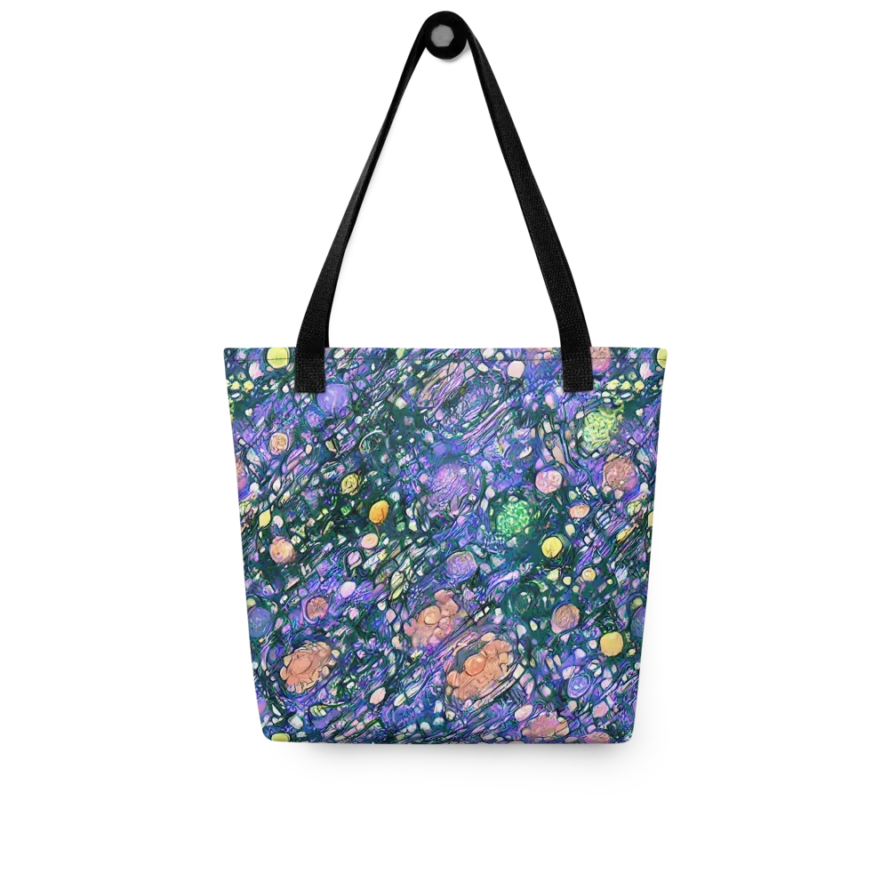 Neon Conservatory on Tote Bag — Front