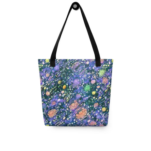 Neon Conservatory on a Tote Bag