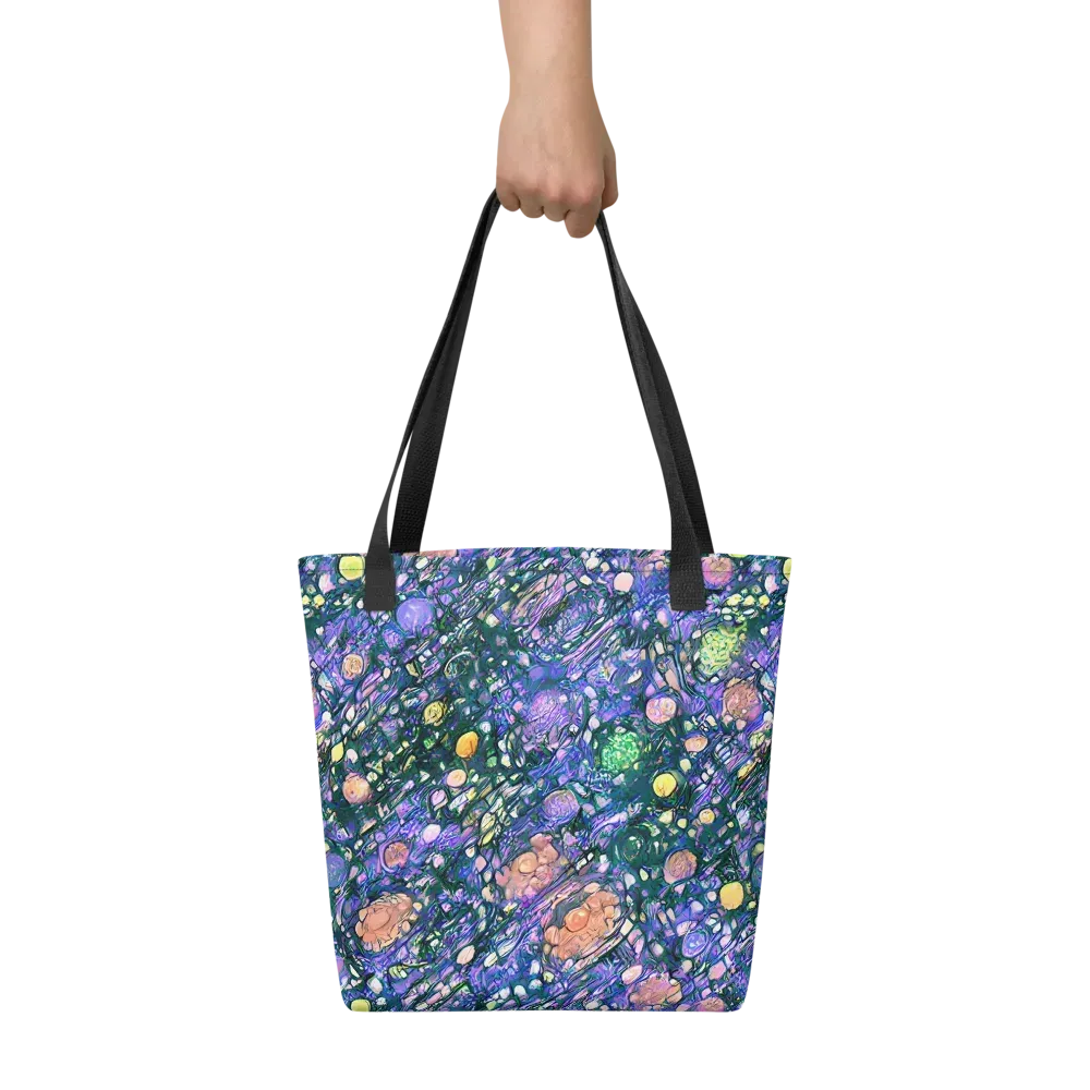 Neon Conservatory on Tote Bag — Front