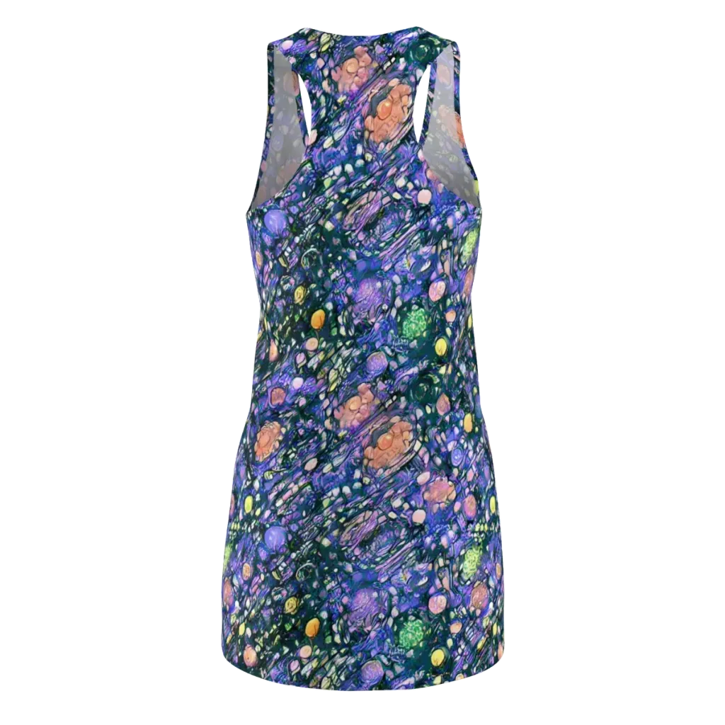 Neon Conservatory on Racerback Dress — Back