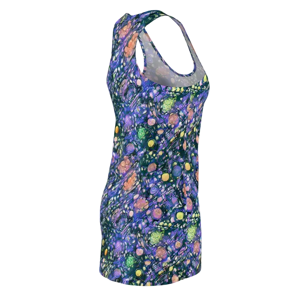 Neon Conservatory on Racerback Dress — Back Side