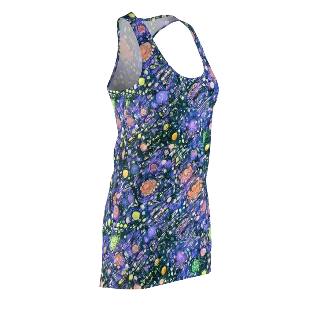 Neon Conservatory on Racerback Dress — Front Side