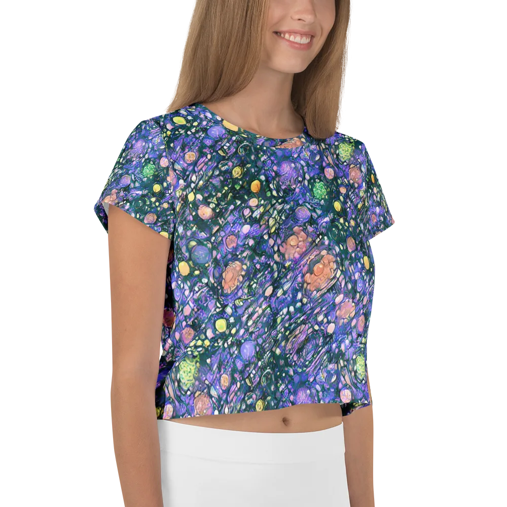 Neon Conservatory on Crop Tee — Right