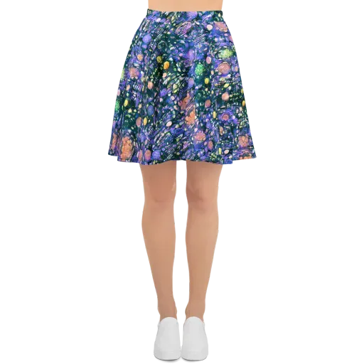 Neon Conservatory on a Skater Skirt