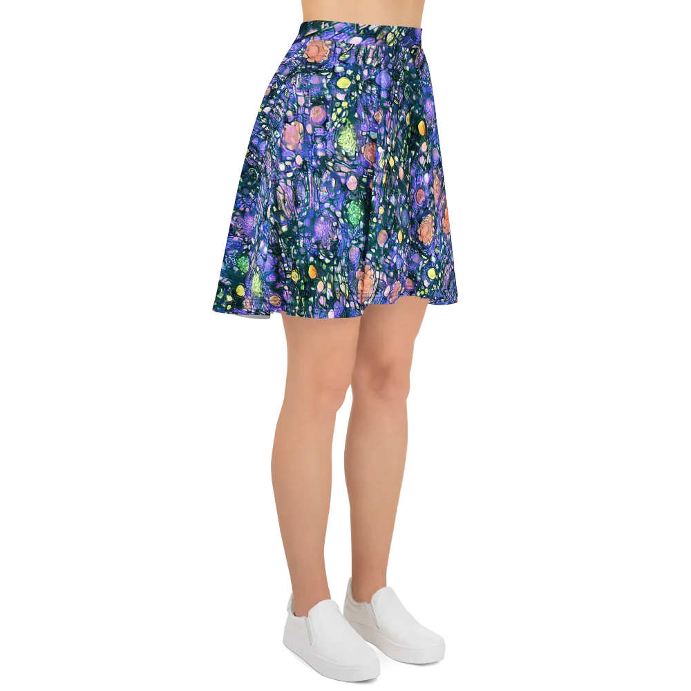 Neon Conservatory on Skater Skirt — Right