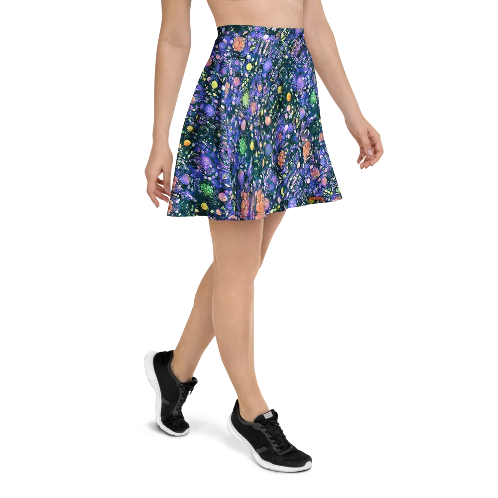 Neon Conservatory on Skater Skirt — Right