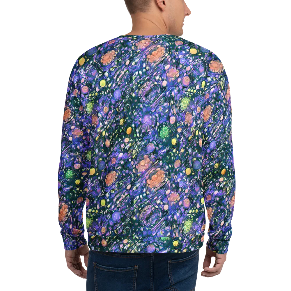 Neon Conservatory on Sweatshirt — Back