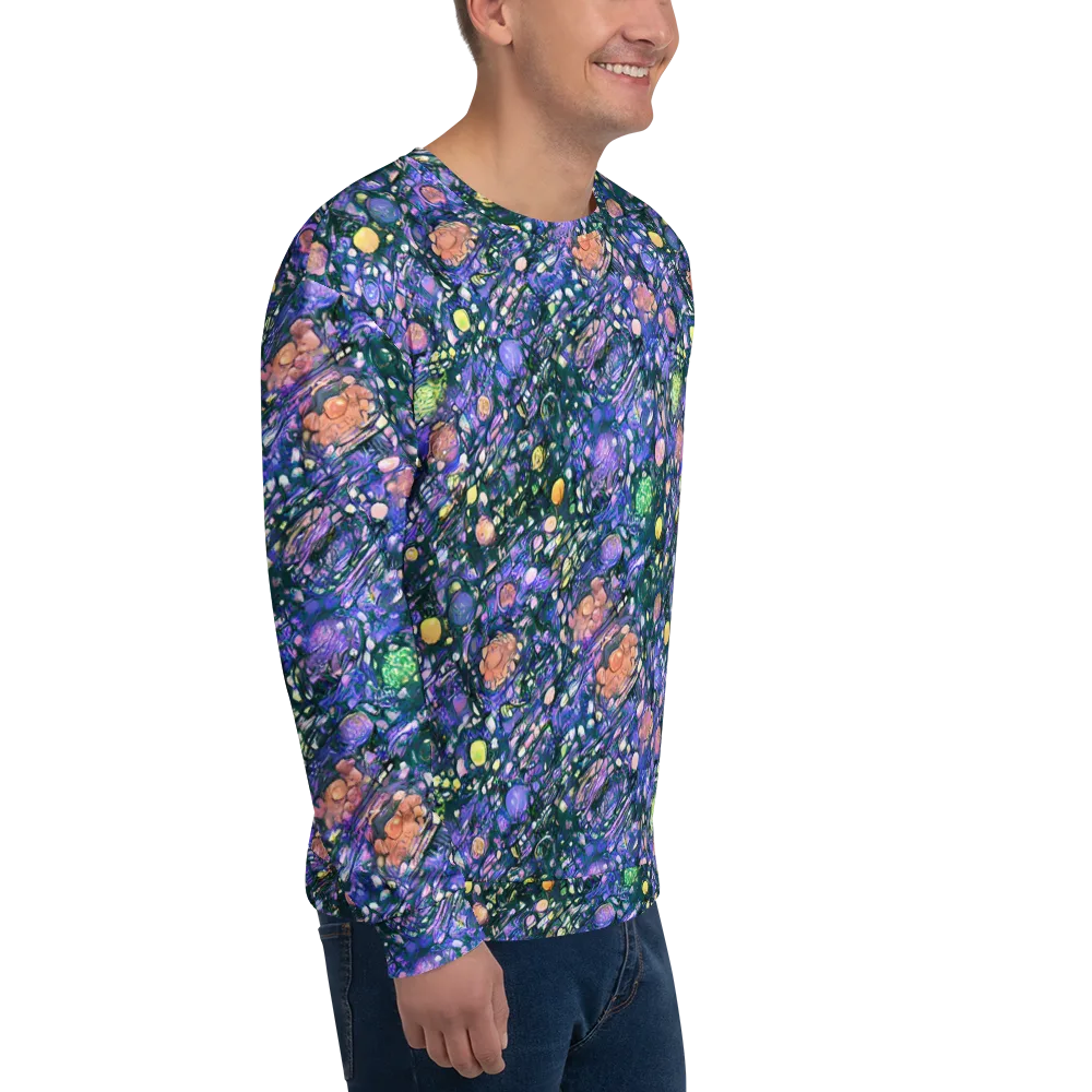 Neon Conservatory on Sweatshirt — Right Front
