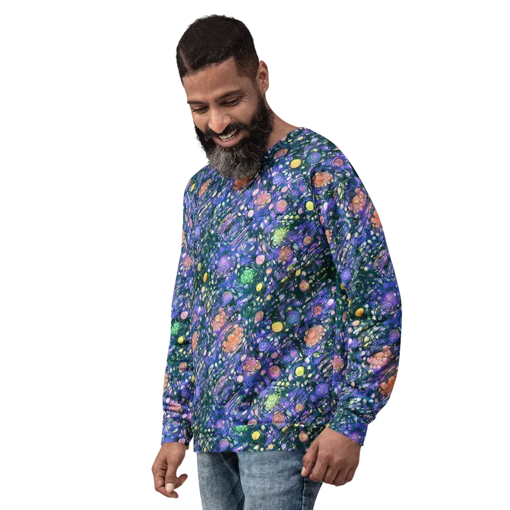 Neon Conservatory on Sweatshirt — Left Front
