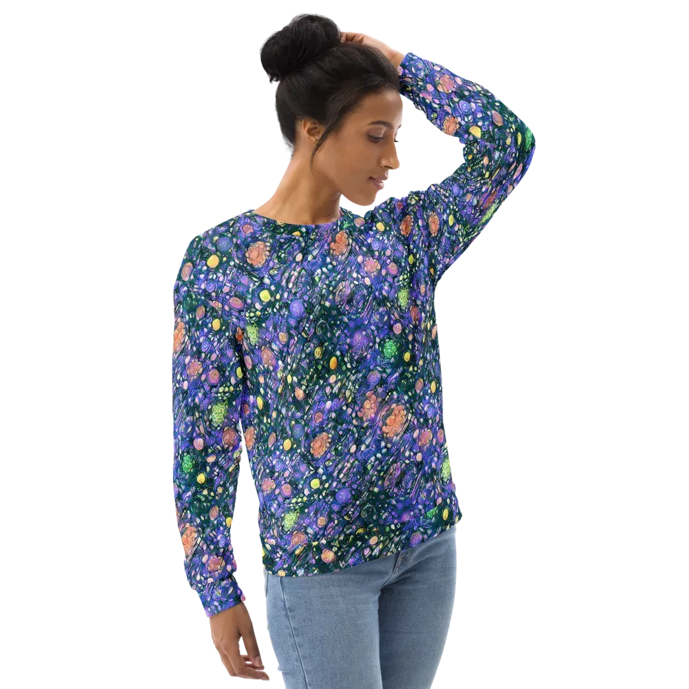 Neon Conservatory on Sweatshirt — Right Front