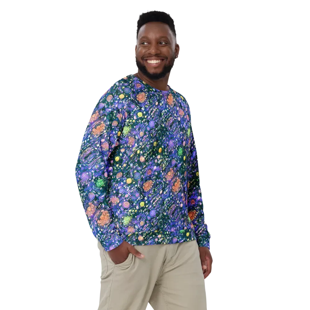 Neon Conservatory on Sweatshirt — Front
