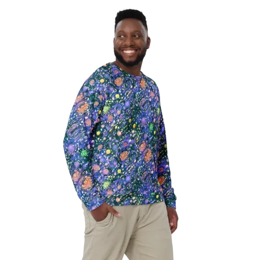 Neon Conservatory on a Sweatshirt